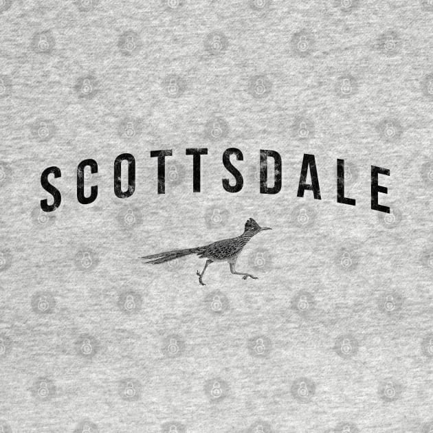 Scottsdale Arizona Vintage Roadrunner Design by MalmoDesigns